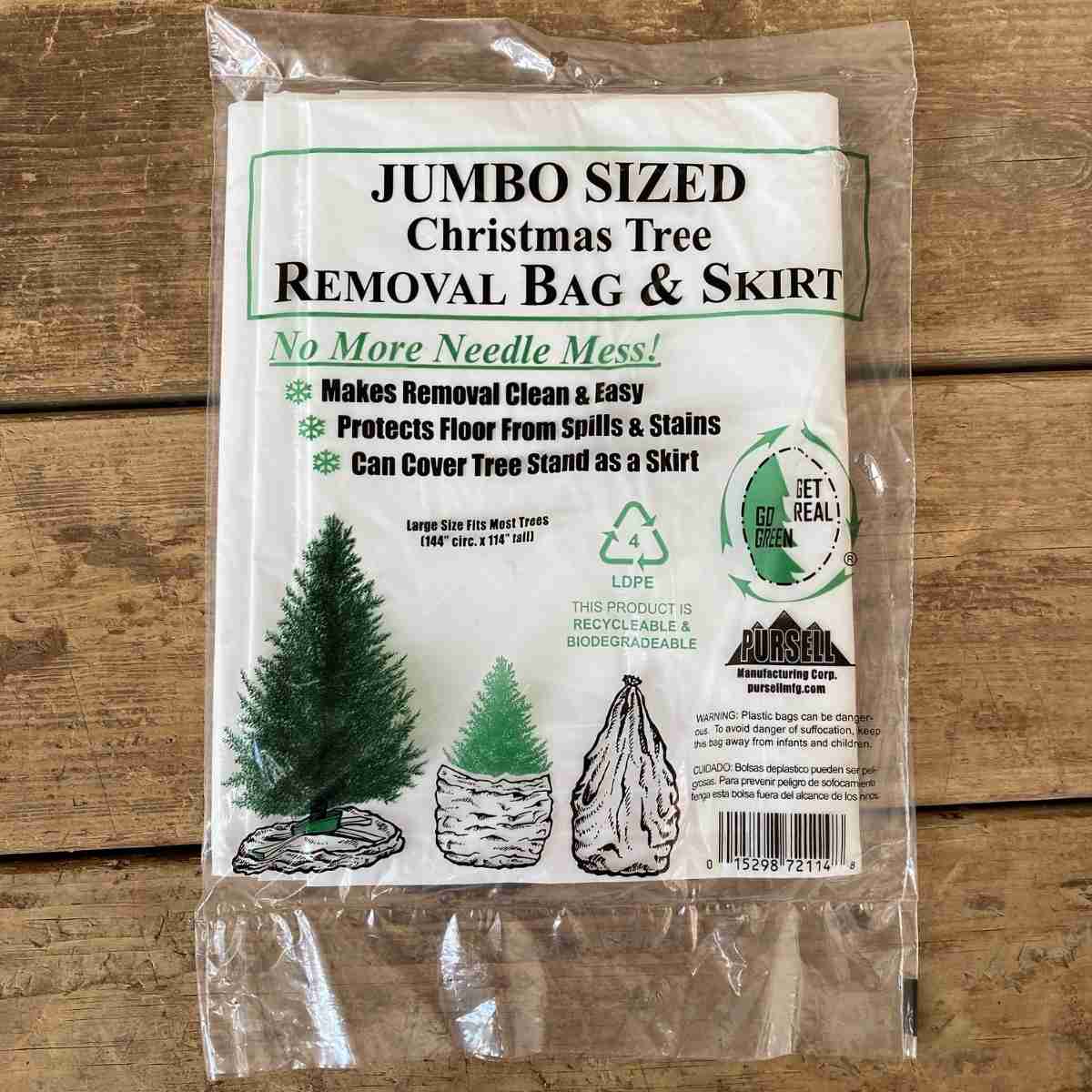  Pursell Manufacturing Christmas Tree Disposal and