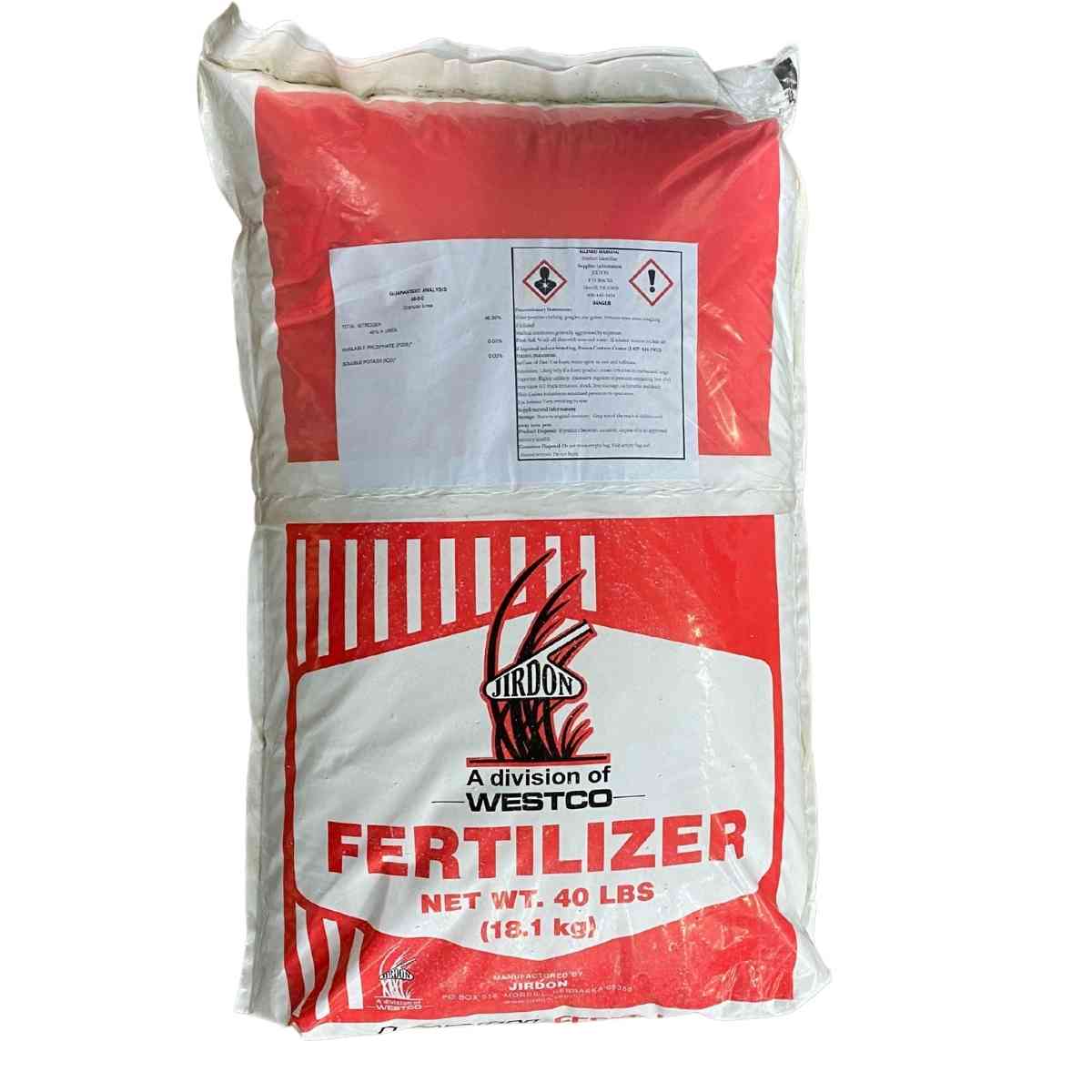 Ricks Garden Center | Jirdon Granular Urea Fertilizer 45-0-0 40Lb